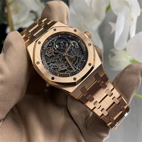 audemars piguet skeleton rose gold preis|audemars piguet 41mm skeleton.